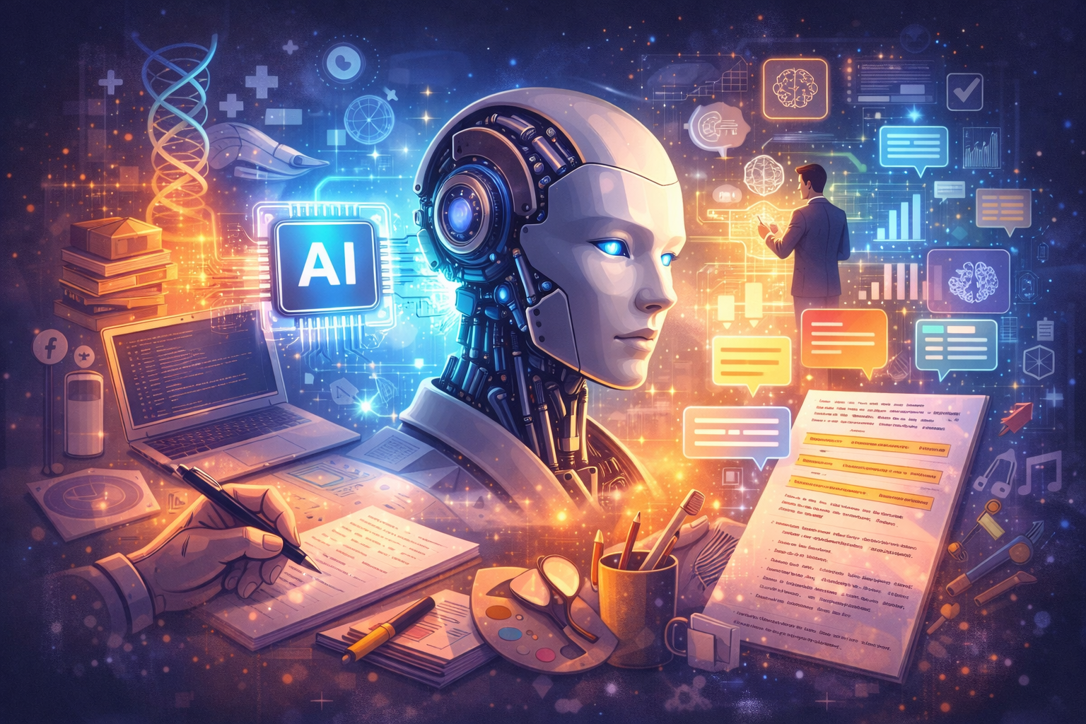 ¿Hasta dónde puede llegar la inteligencia artificial en 2026? Futuro y límites ¿Hasta dónde puede llegar la inteligencia artificial en 2026? Futuro y límites